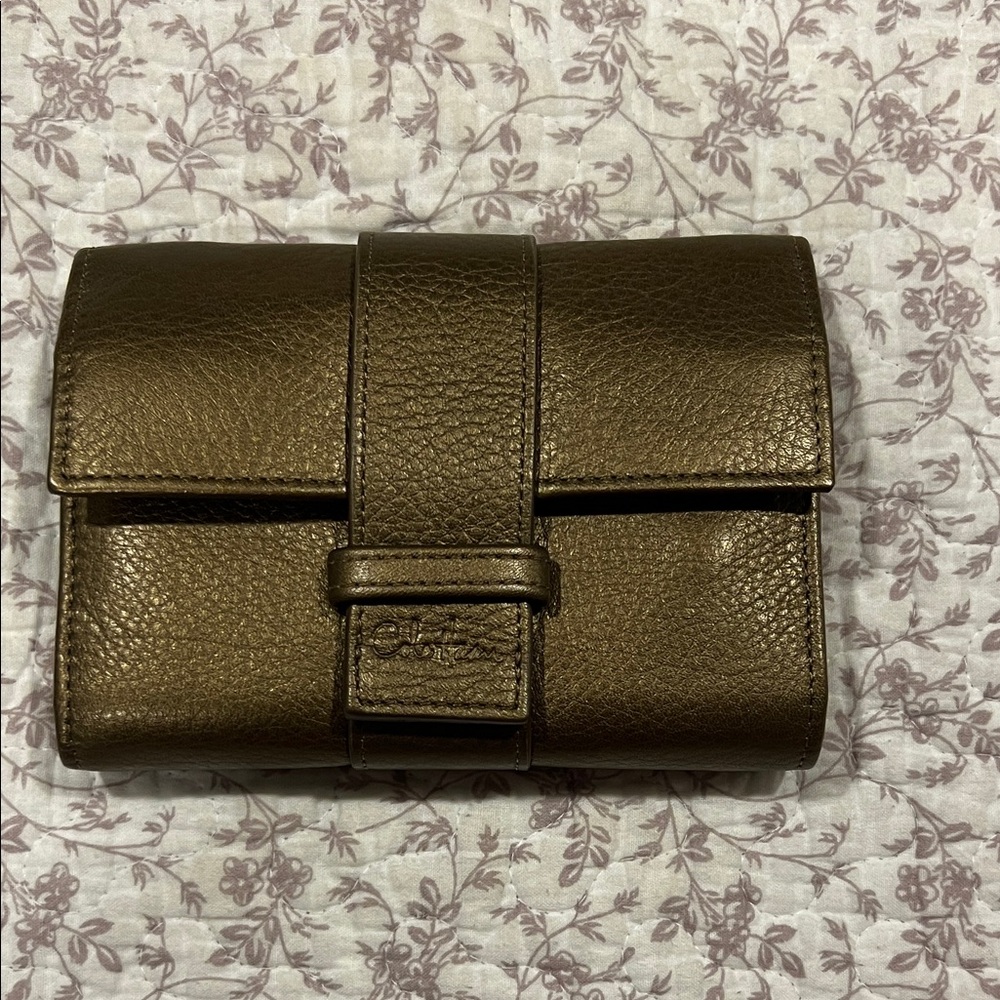 Cole Haan Gold Jewelry Organizer